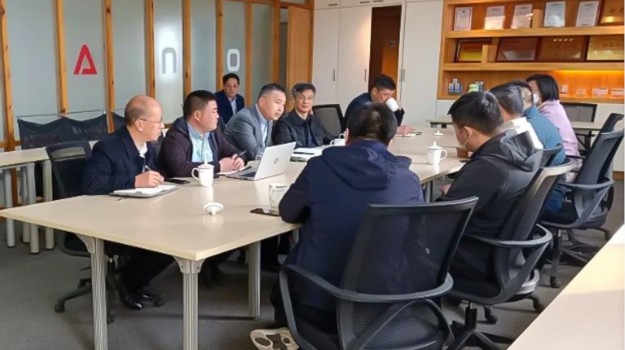 江苏省安全生产督导组莅临米兰·网站公司开展安全生产督查