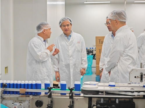 常州市政府领导走访调研米兰·网站